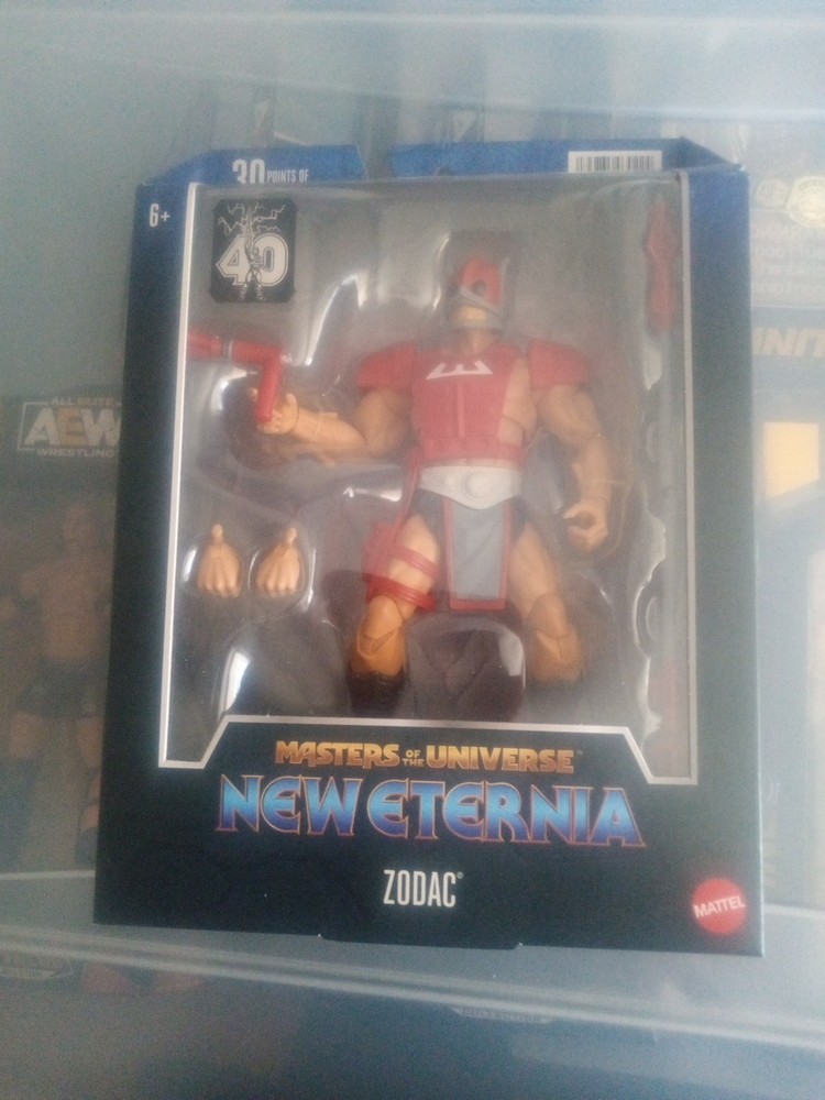 Mattel Masters of the Universe: Masterverse - Zodak 7