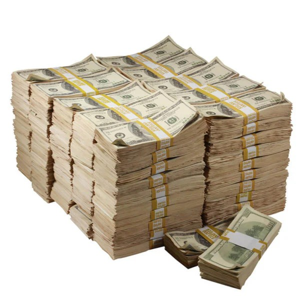 Prop $ REPLICA Money | $10,000 - $1,000,000 Digital Balance | Prepaid Load Card
