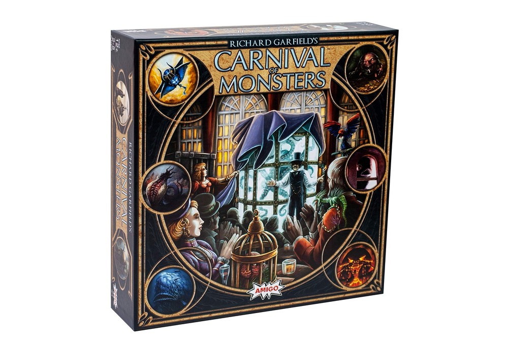 Games Richard Garfield's Carnival of Monsters - Deck Building & Set Collectin...
