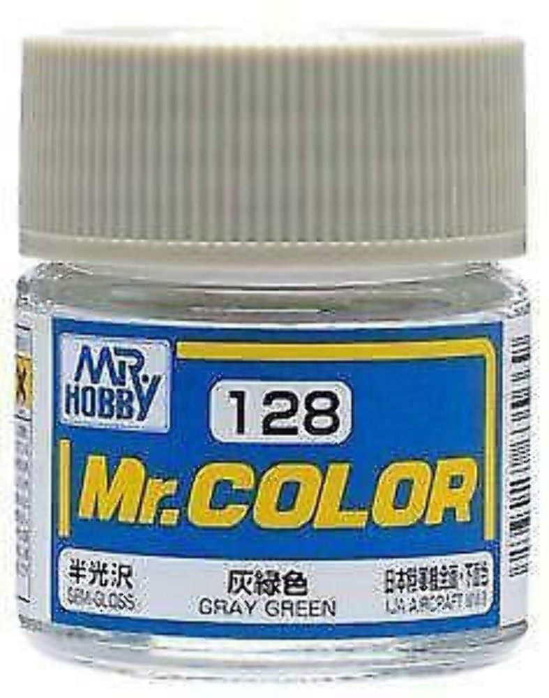 Semi-Gloss Gray Green Mr.Color 10ml C128