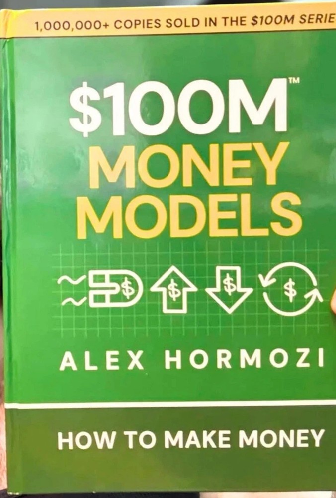 100M Dollar Money Models By Alex Hormozi Fast Shipping Free Shipping..