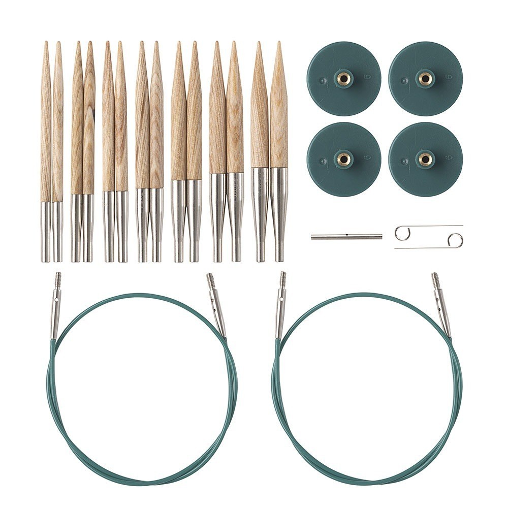 Knit Picks Sunstruck Short Interchangeable Needle Set - 85061