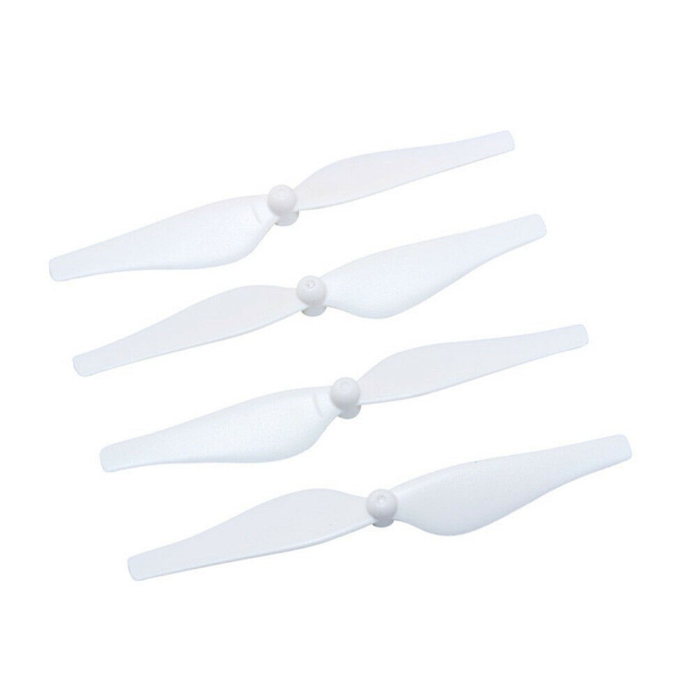 2 Pair Lightweight  White Propeller Blades Props Replacement For DJI Tello Drone