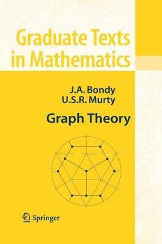 Graph Theory by Adrian Bondy: Used
