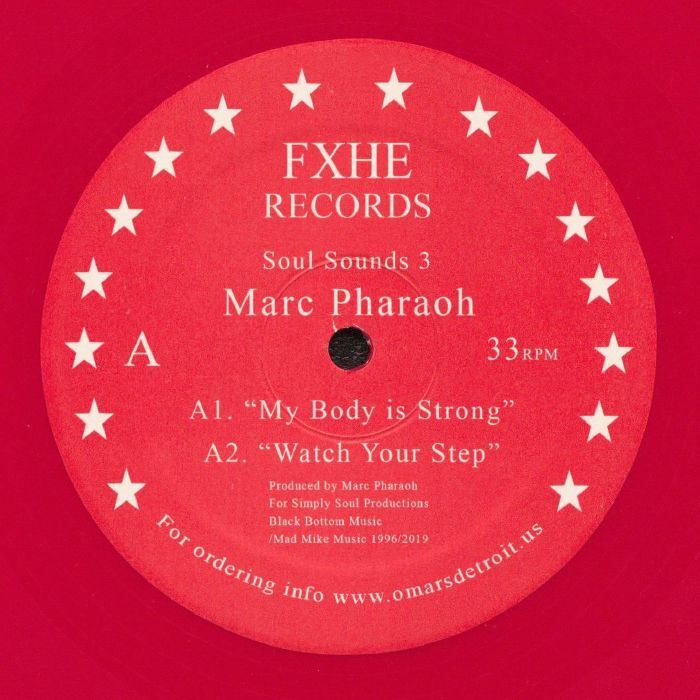 PHARAOH, Marc - Soul Sounds 3 (reissue) - Vinyl (12