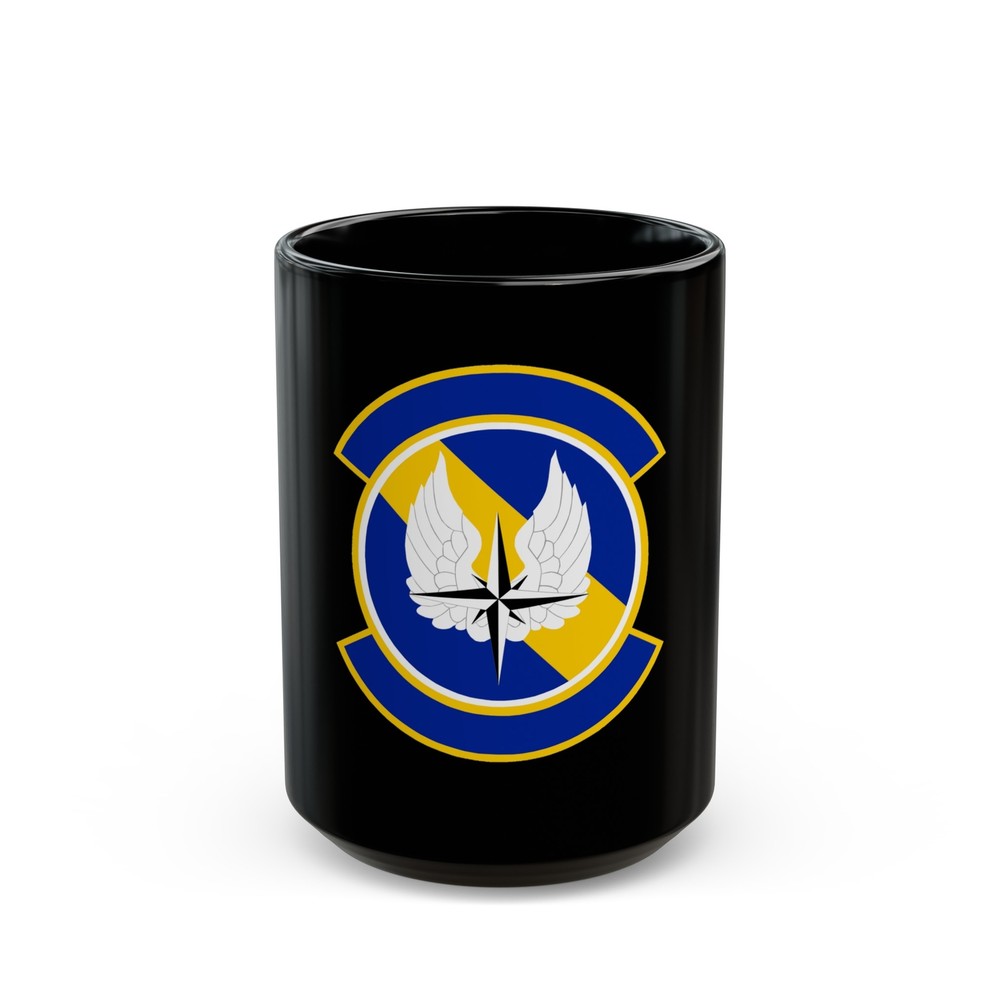 USAF 11 Logistics Readiness Squadron Black Coffee Mug-image