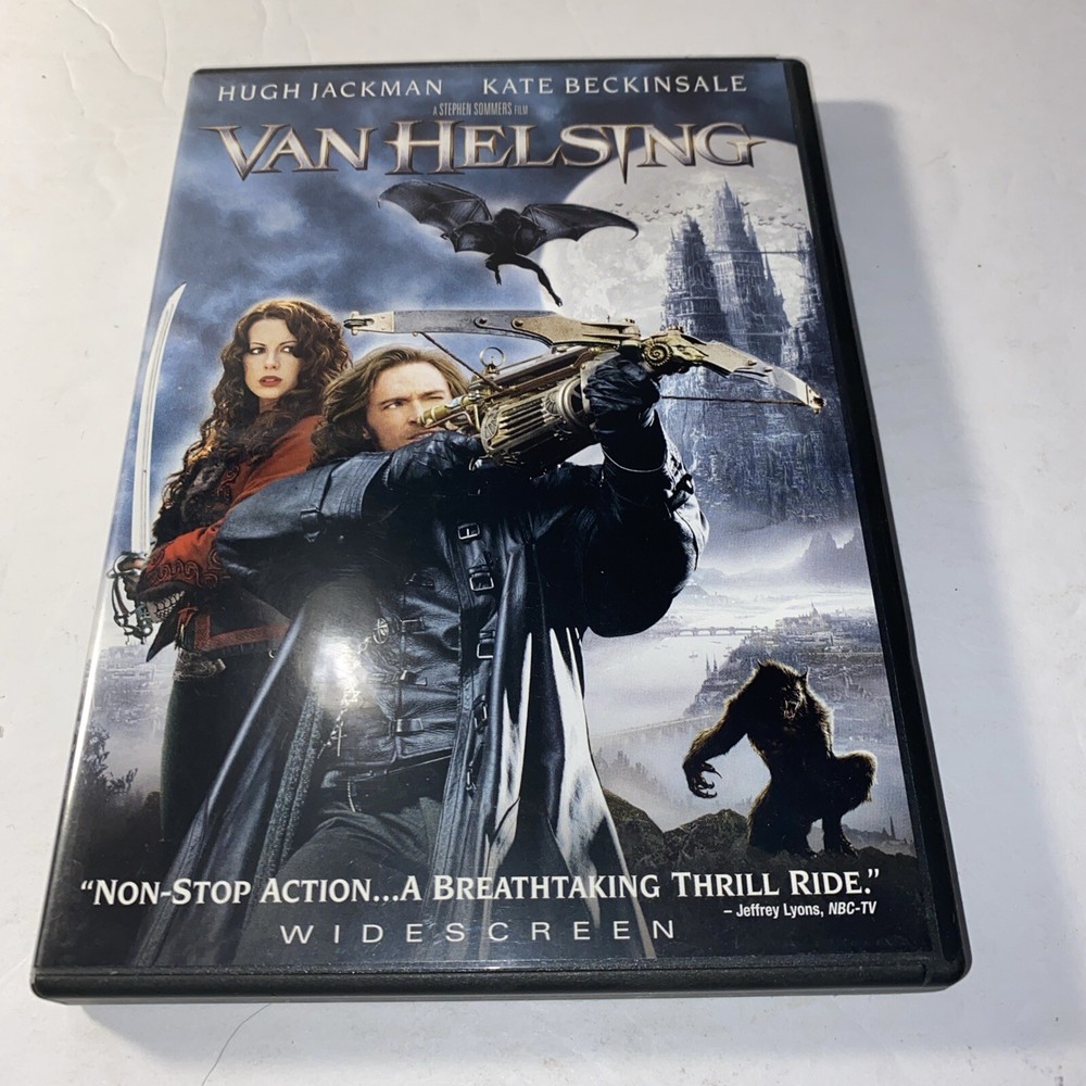 Van Helsing (Widescreen Edition) - DVD - VERY GOOD