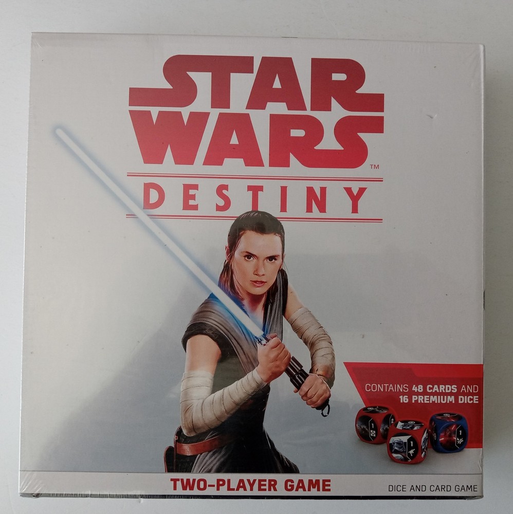 New Star Wars Destiny Disney 2 Player Dice and Card Game NEW
