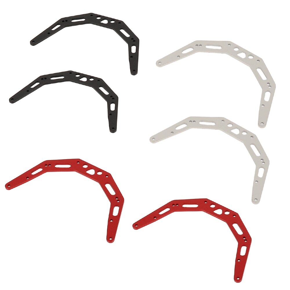Upgrade Parts Body Mounts   Girder Frame Chassis Rails Rear For AXIAL AX24 1/24