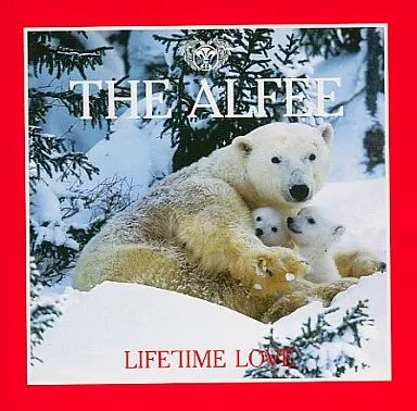 The Alfee Lifetime Love music CD collectible album