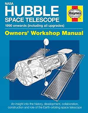 NASA Hubble Space Telescope - 1990 - Hardcover, by Baker Dr. David - Very Good