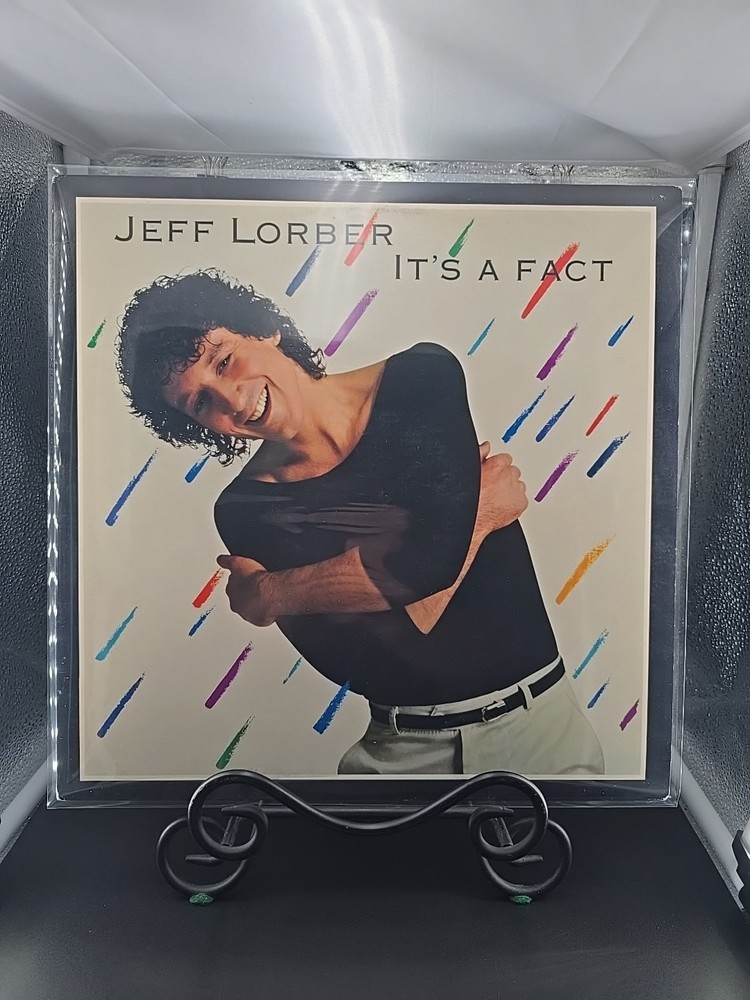 Jeff Lorber It’s A Fact LP Arista Records EX/VG+