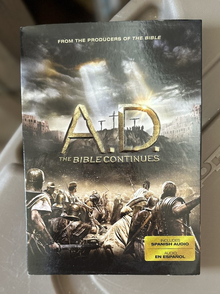 Brand New A.D.: the Bible Continues (DVD) In Factory Wrap And Cardboard Sleeve