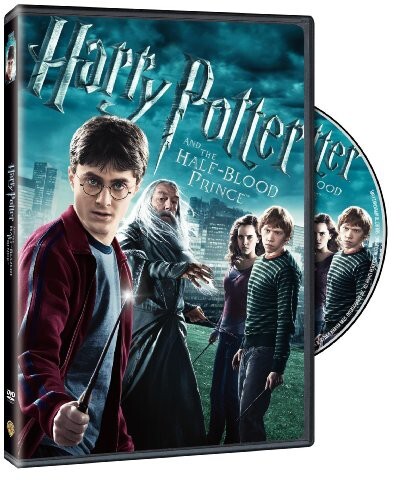 Harry Potter and the Half-Blood Prince DVD 2009 Edition
