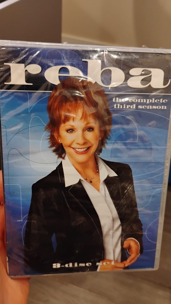 Reba Season 3 DVD 2003 Brand New Sealed TV Series Complete Set