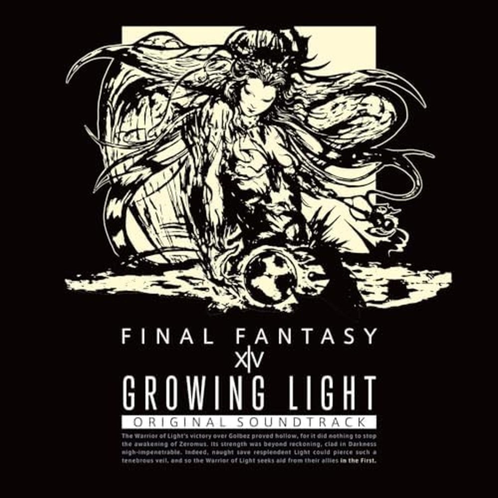 GROWING LIGHT FINAL FANTASY XIV Original Soundtrack Disc Music
