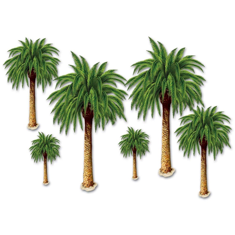 Beistle Palm Tree Props - Luau | Party Supply | Decoration