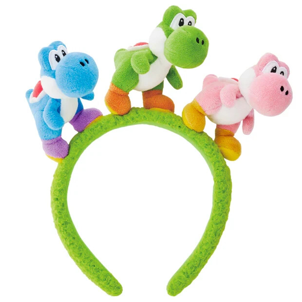 [Universal Studios] Super Nintendo World™ Yoshi Headband From JP NEW