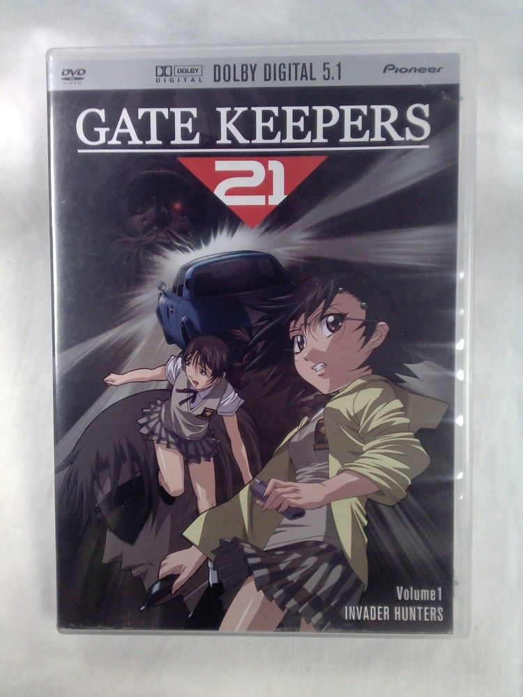 Gate Keepers 21 - Invader Hunters (Vol. 1) - DVD - VERY GOOD