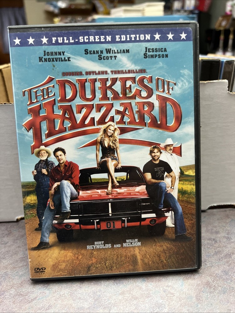 Dukes of Hazzard PG-13 Full Screen Edition Adventure Comedy Film