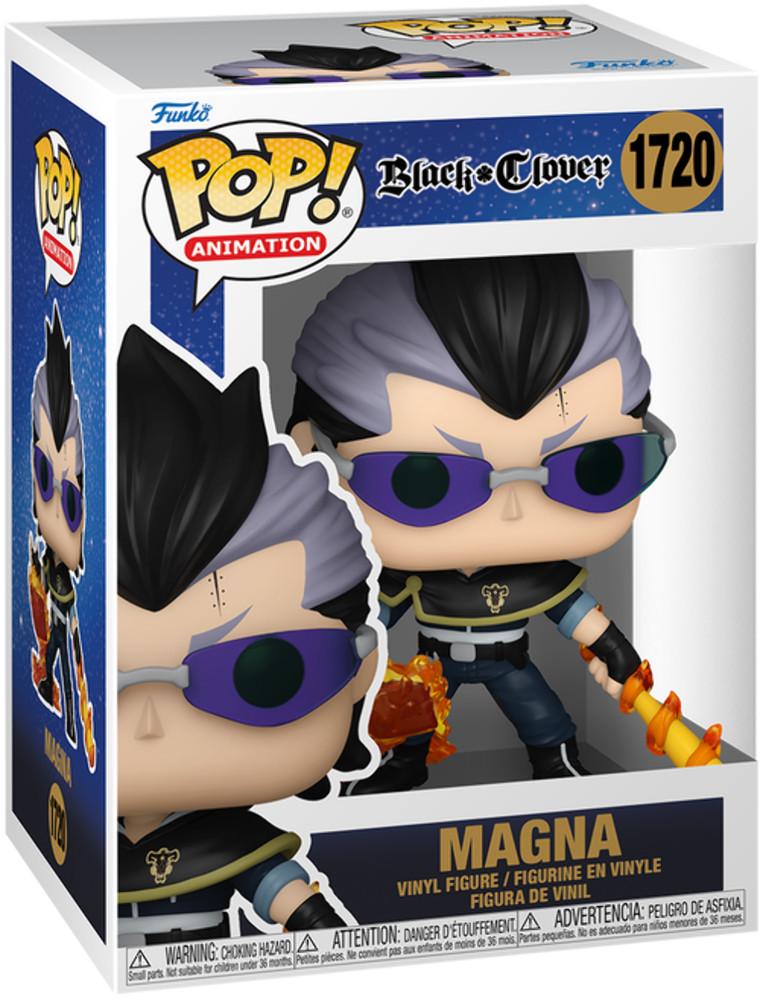 Funko Pop! Black Clover Magna #1720