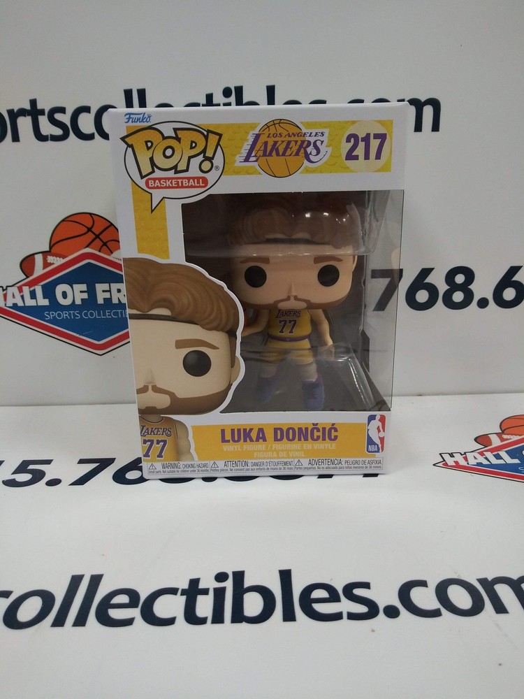 Luka Doncic Los Angeles Lakers Nba Funko Pop #217!
