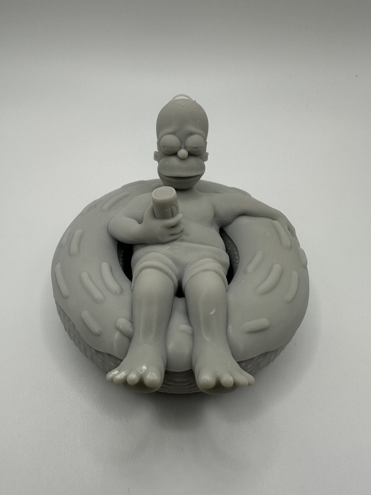Homer Simpson Resin Bust