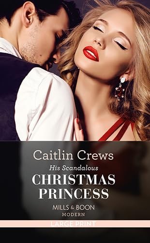 His Scandalous Christmas Princess by Crews, Caitlin Hardback Book The Fast FreeFREE US DELIVERY | ISBN: 026328834X | Quality Books