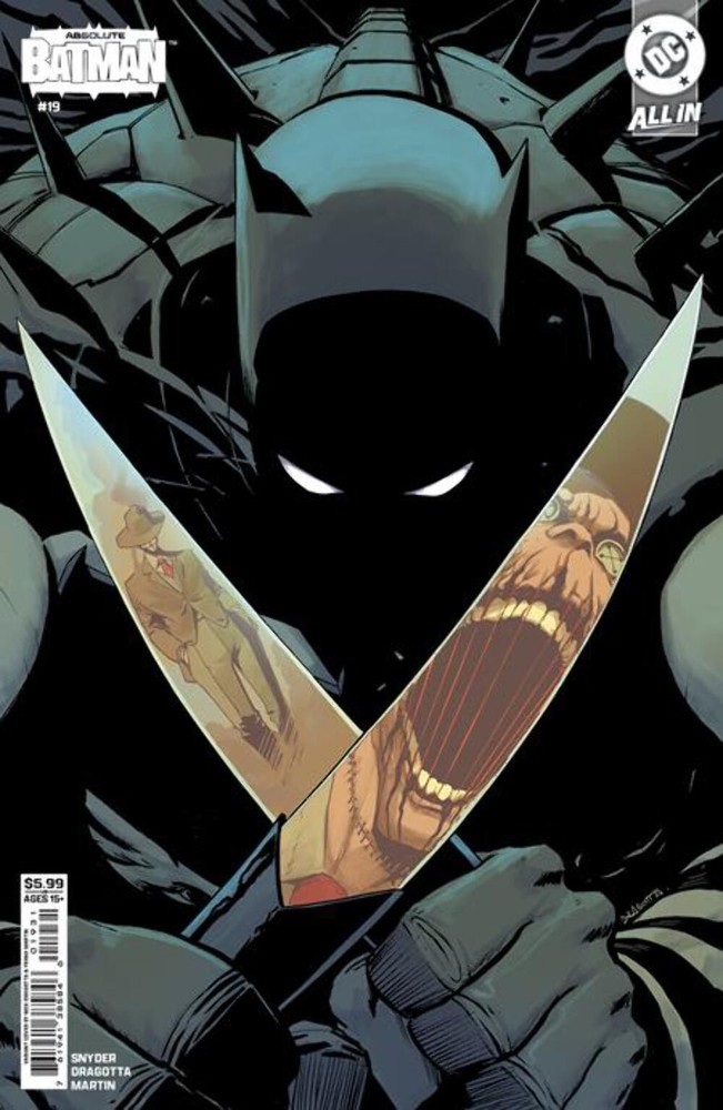 Absolute Batman #19 Cvr C Nick Dragotta Card Stock Var