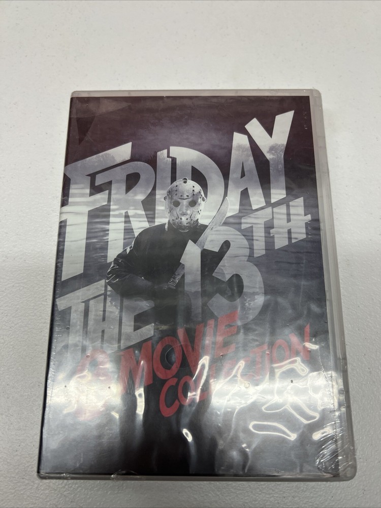 Friday The 13th 8-Movie Collection DVD