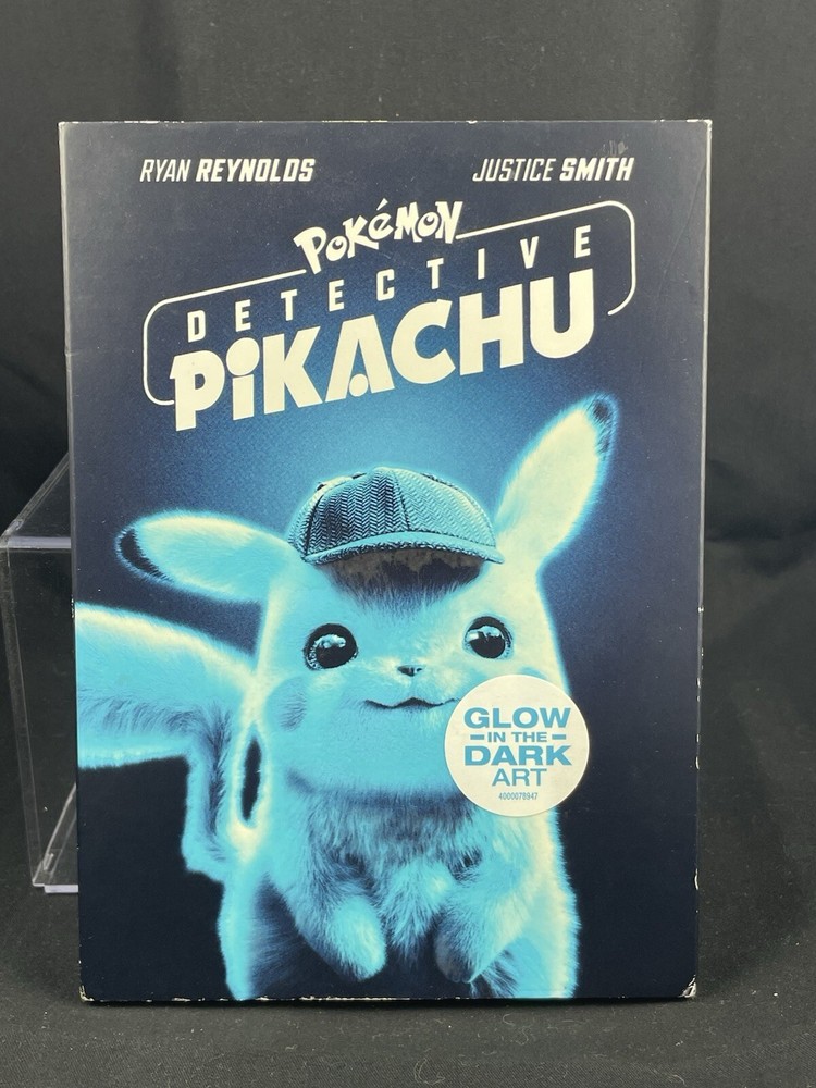 SEALED Pokemon Detective Pikachu DVD - New Ryan Reynolds