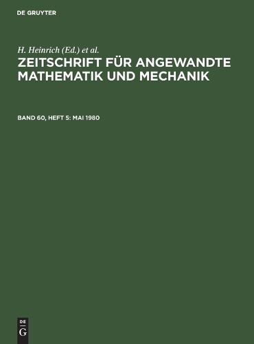 Mai 1980 (Hardback)