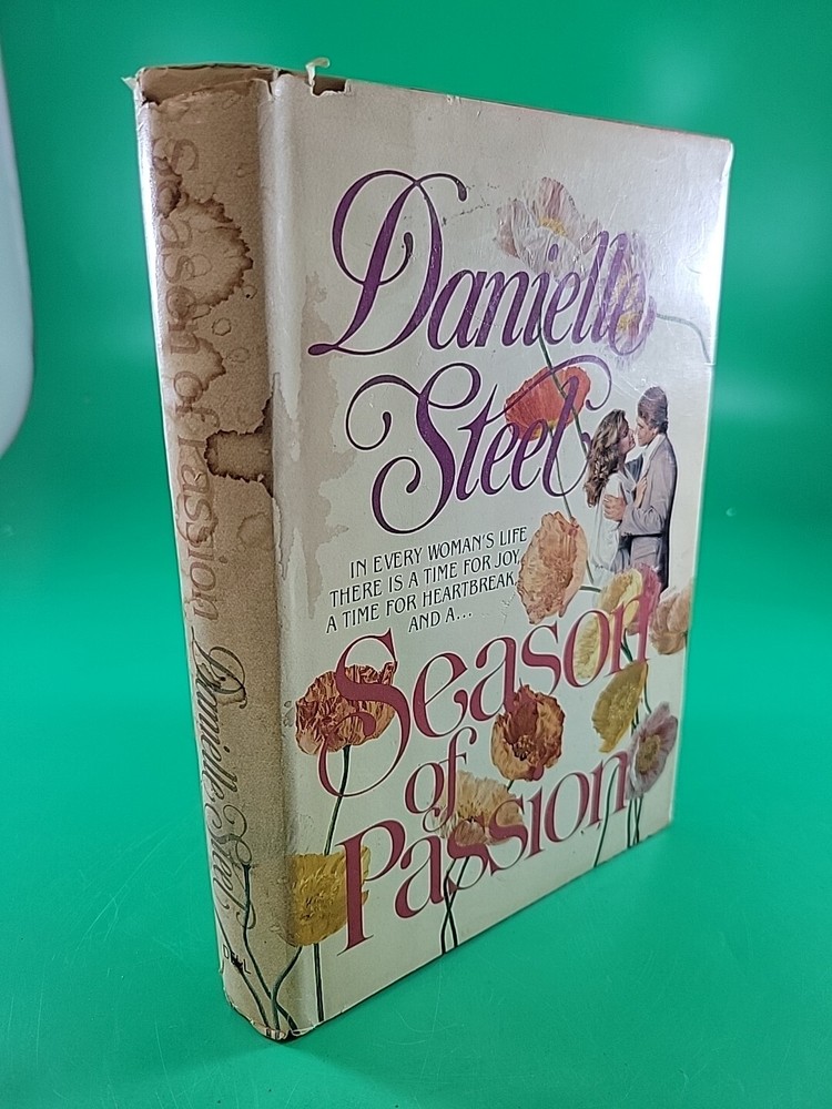 Season of Passion Danielle Steel HC/DJ