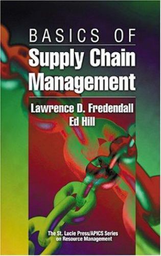 Essentials of Supply Chain Management by Fredendall and Hill-image