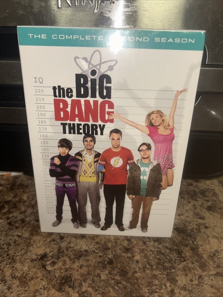 The Big Bang Theory: the Complete Second Season (DVD, 2008)