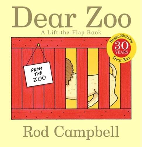 Dear Zoo: A Lift-The-Flap Book by Rod Campbell: New