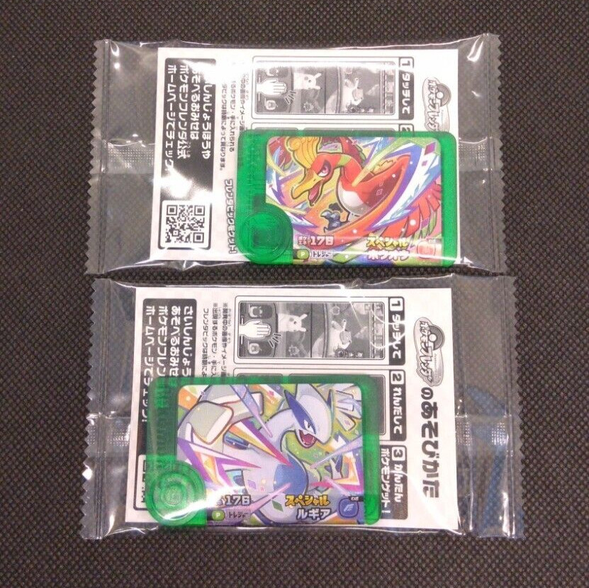 Pokemon Frienda Pick SEVEN‐ELEVEN Limited Special Lugia & Ho-oh set Japan