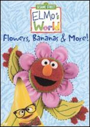 Elmo's World: Flowers, Bananas & More!: Used