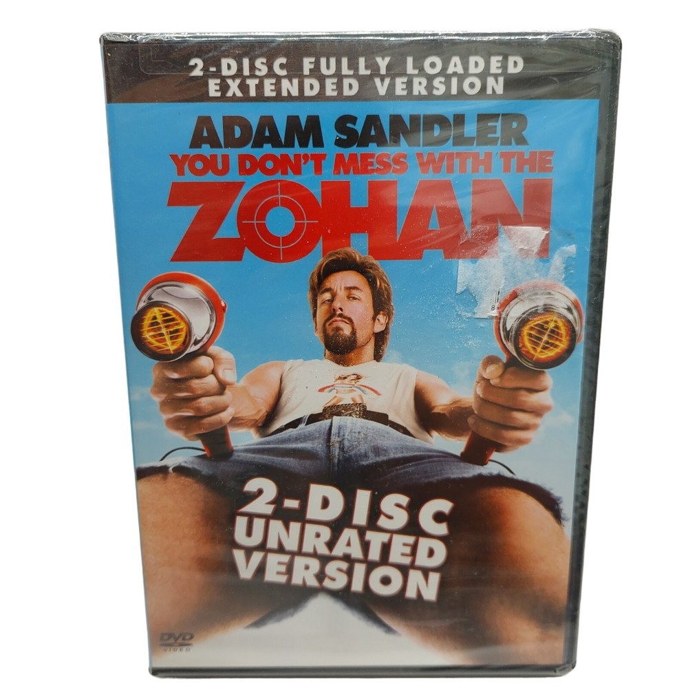 You Don't Mess With The Zohan 2 Disc Unrated Version Adam Sandler