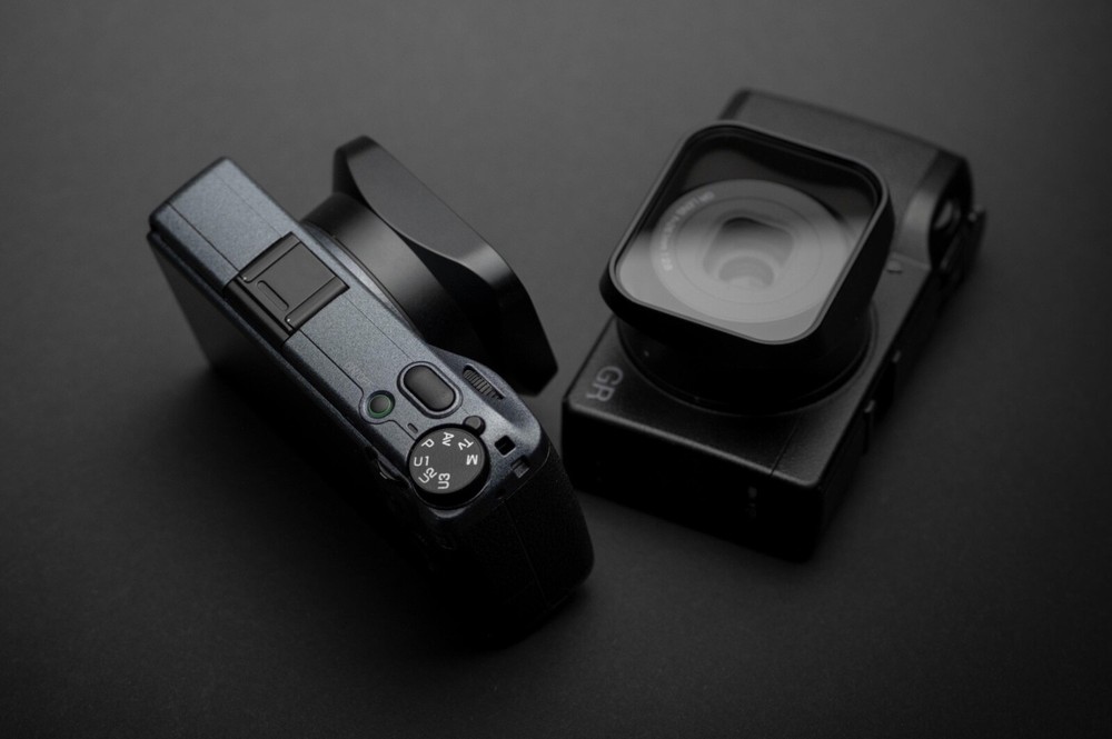 Squarehood Ricoh GR Glass Lens Hood NEW - For Ricoh GR III