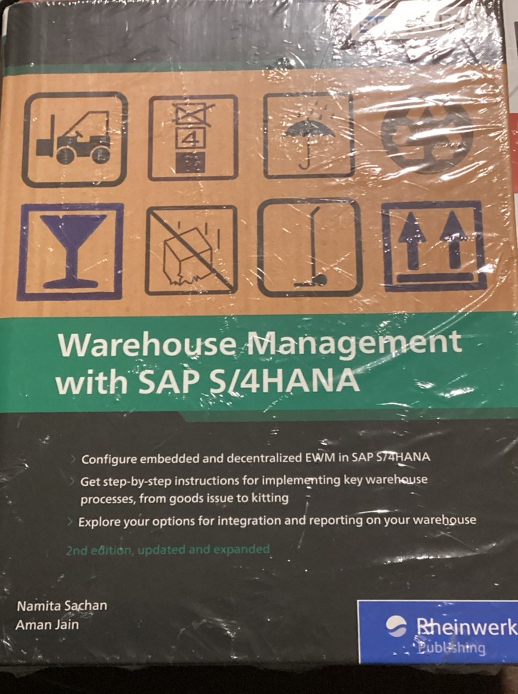 Warehouse Management in SAP S/4HANA (2nd Edition) (SAP PRESS), Namita Sachan,Ama-image