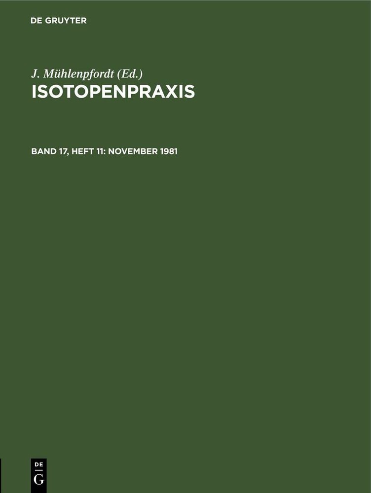 11/1/81 (Hardback)