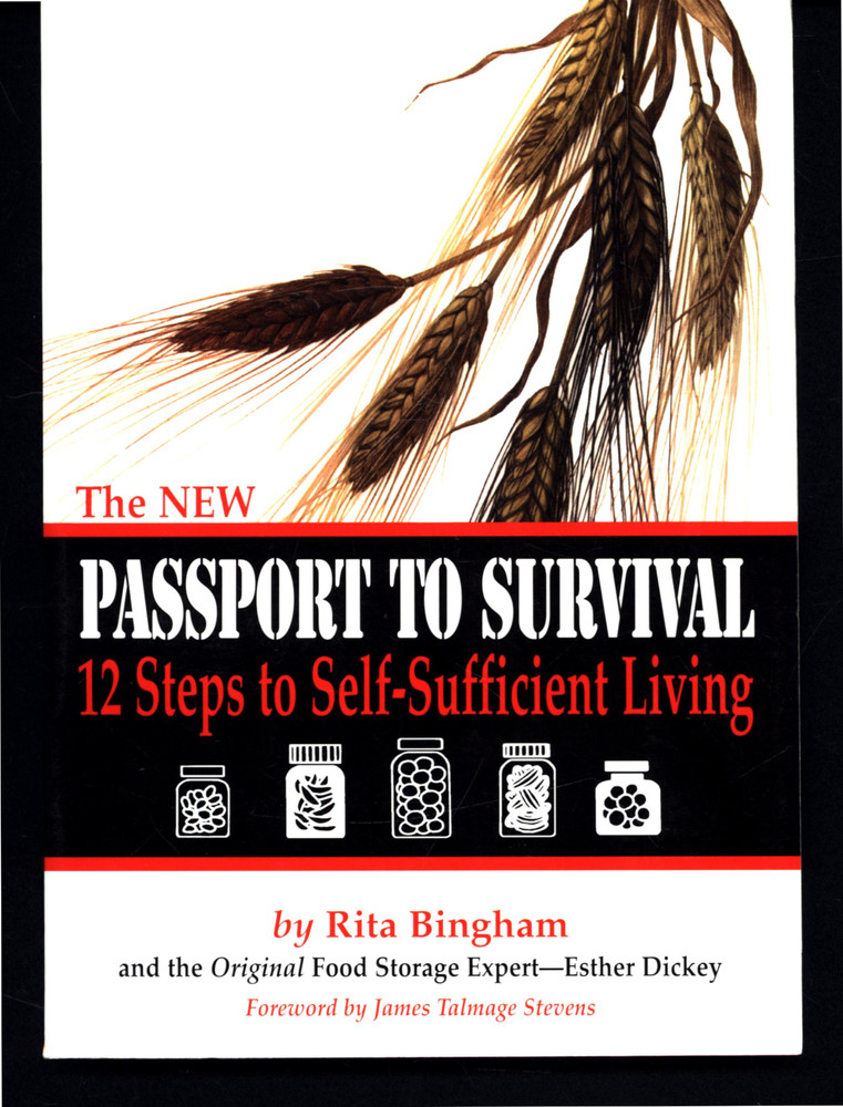 Rita Bingham The New Passport To Survival 12 Steps To Self-Sufficient Living