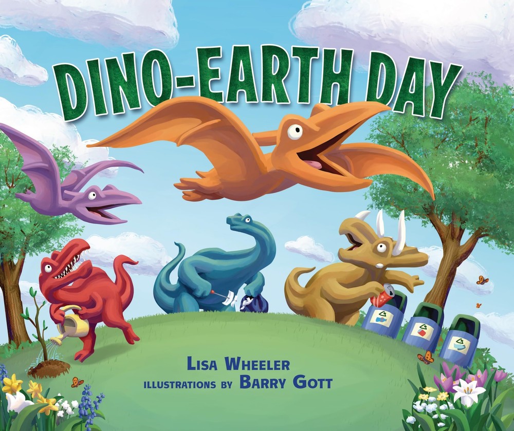 Dino-Earth Day (Dino-Holidays) by Wheeler