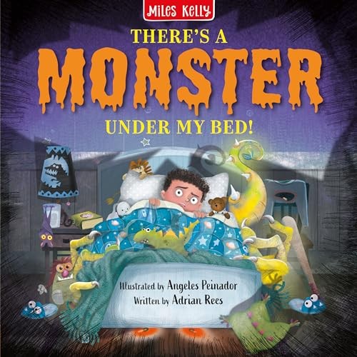 There’s A Monster Under My Bed by Adrian Rees Book The Fast Free ShippingFREE US DELIVERY | ISBN: 1789899184 | Quality Books