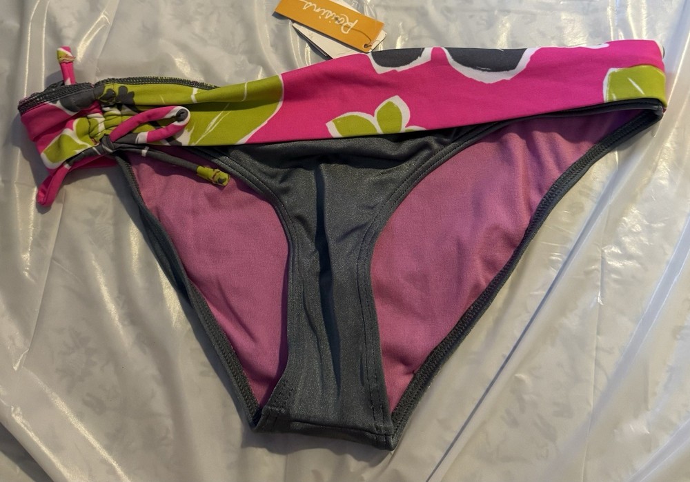 Women’s Raisins Size Large Swim Bikini Bottom NWT