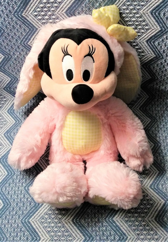 Disney Minnie Mouse Easter Pink Bunny Rabbit Costume 14