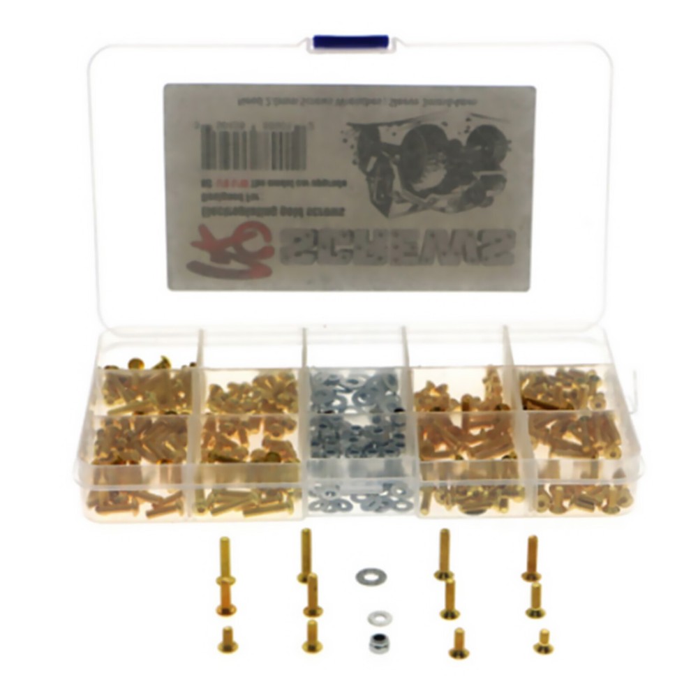 330PCS Hardware Screw Kit For 1/10 RC Car Axial SCX10 Traxxas TRX-4 HSP 94111 F