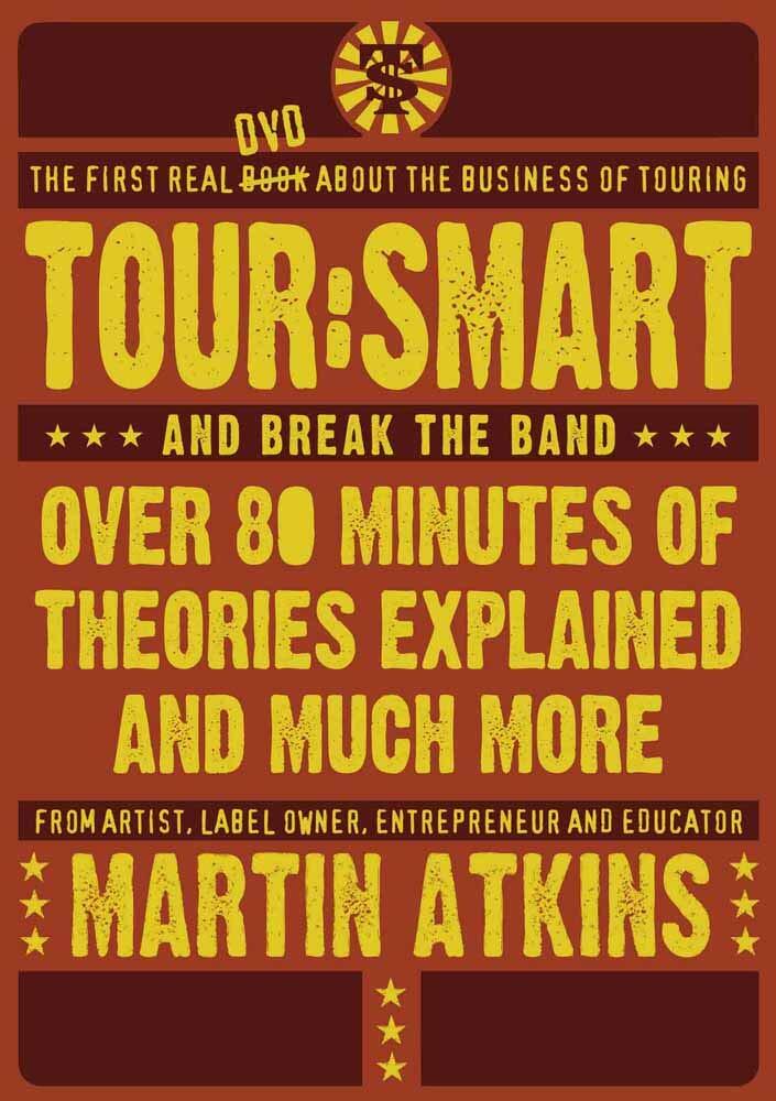 Tour: Smart 1 (DVD) Martin Atkins