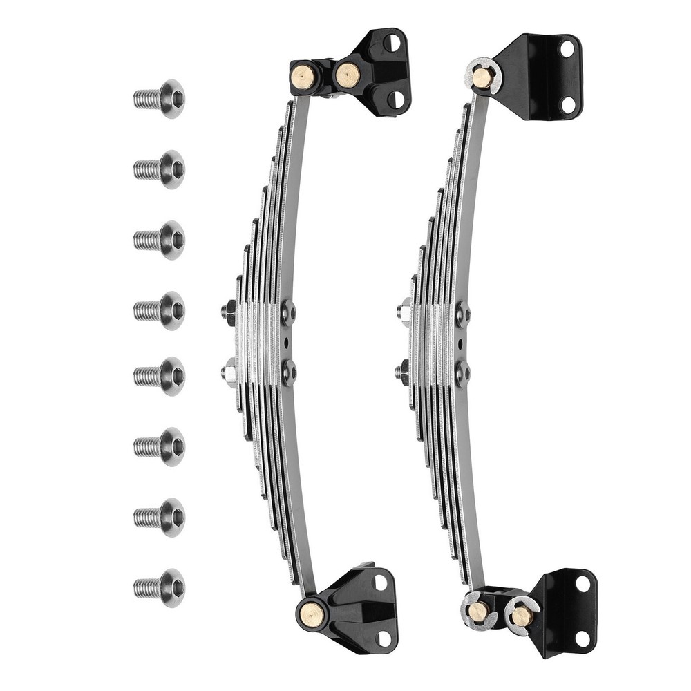 Durable Steel Suspension Plate Kit for Tamiya 1/14 Scale RC Semi Truck